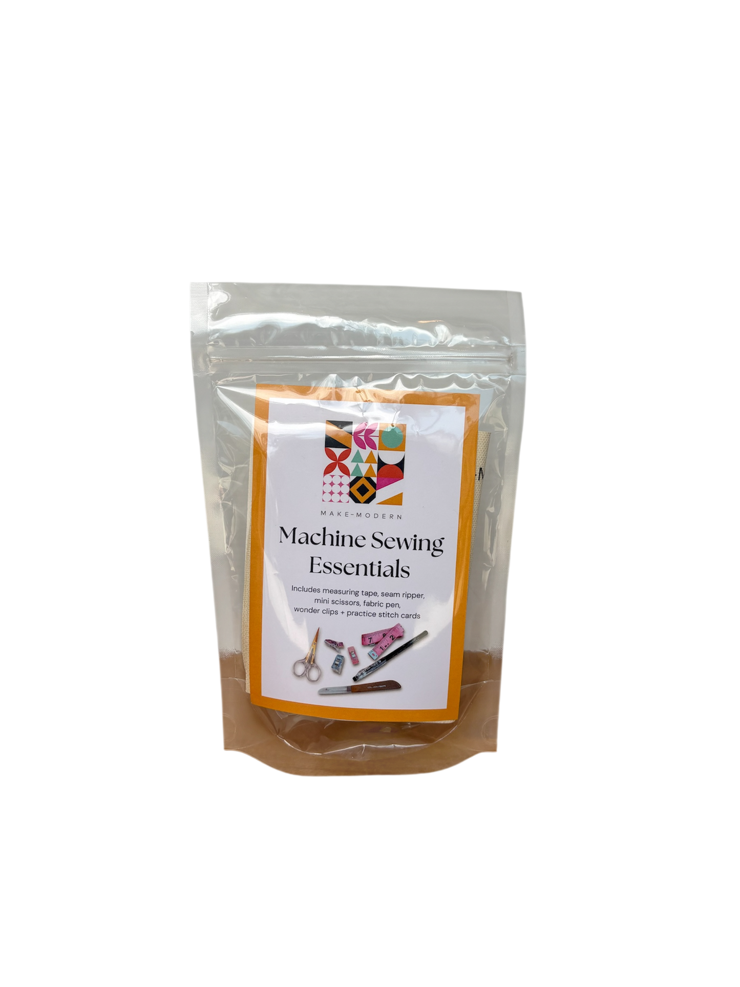 Machine Sewing Essentals Kit