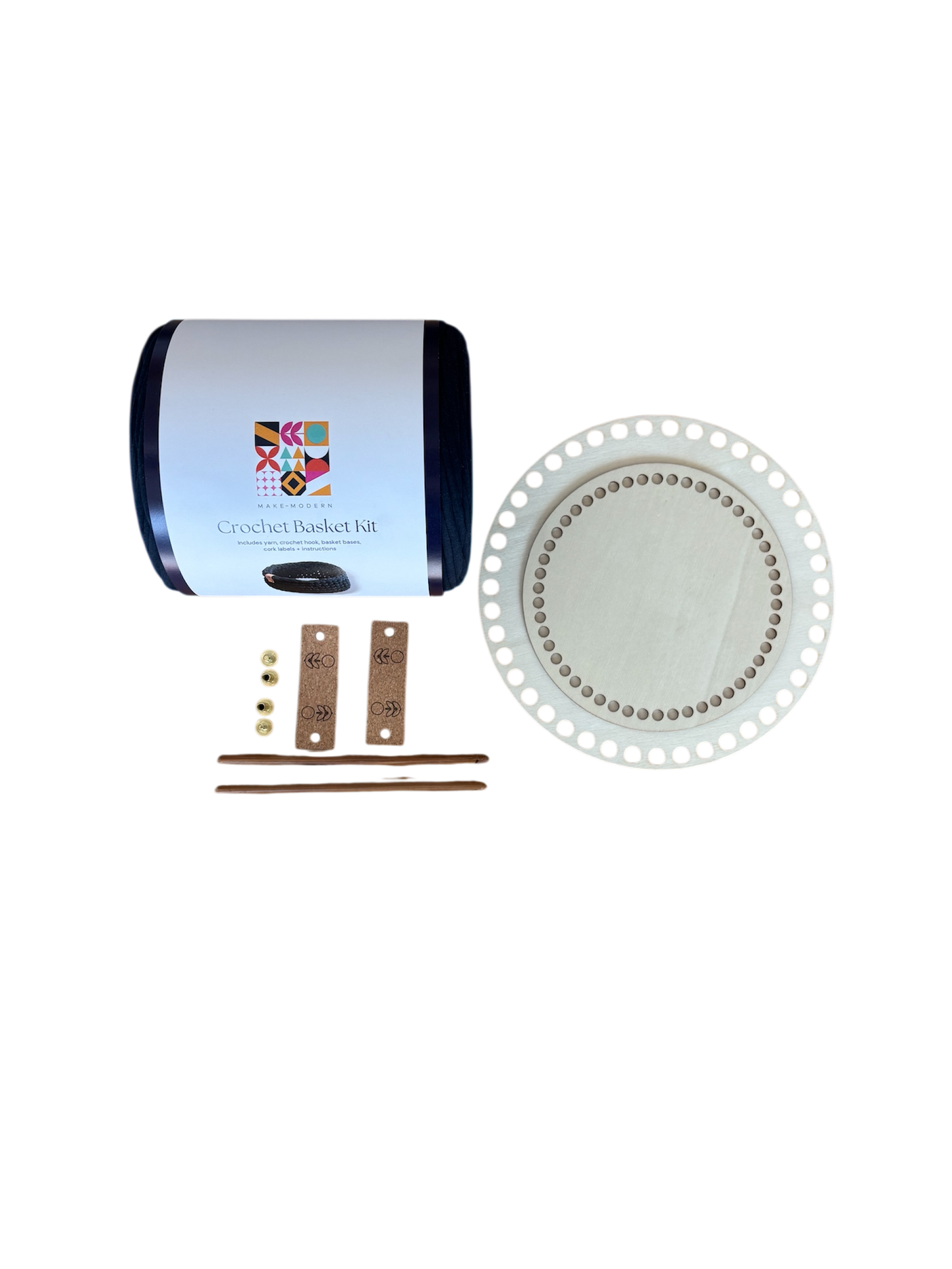 Nesting Crochet Baskets Kit