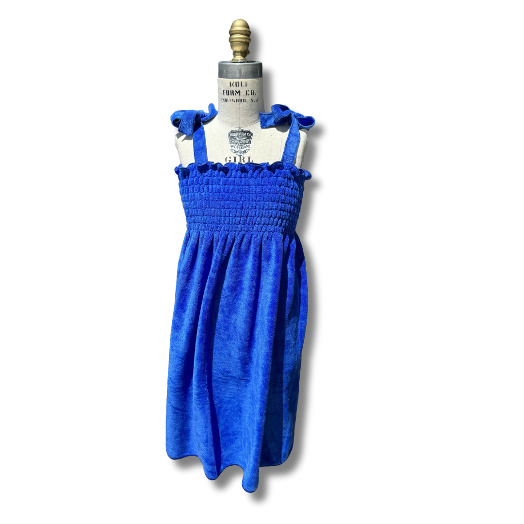 Sew Your Own: Plush Terry Beach Dress