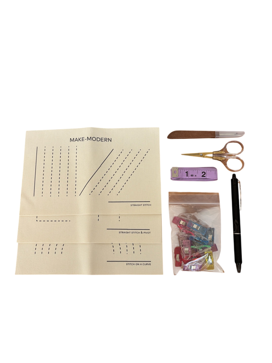 Machine Sewing Essentals Kit