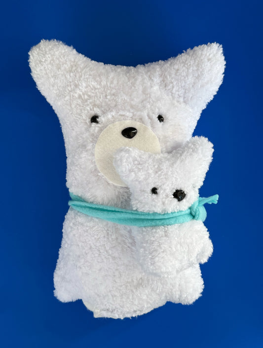 Winter Bear Stuffie Kit