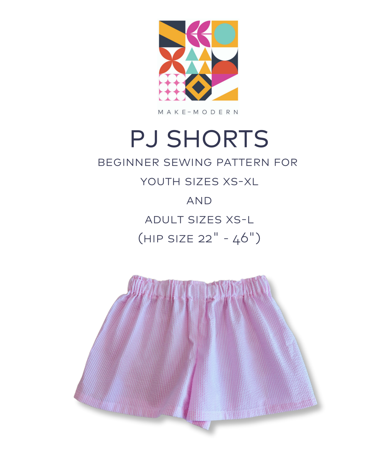 PJ Shorts Pattern