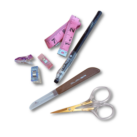 Machine Seweing Essentals Kit