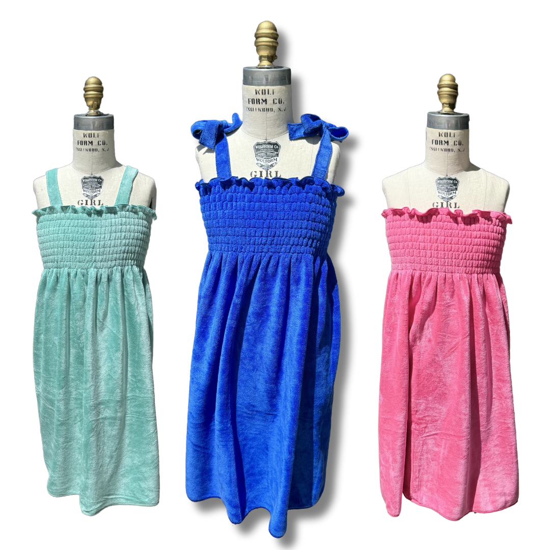 Sew Your Own: Plush Terry Beach Dress