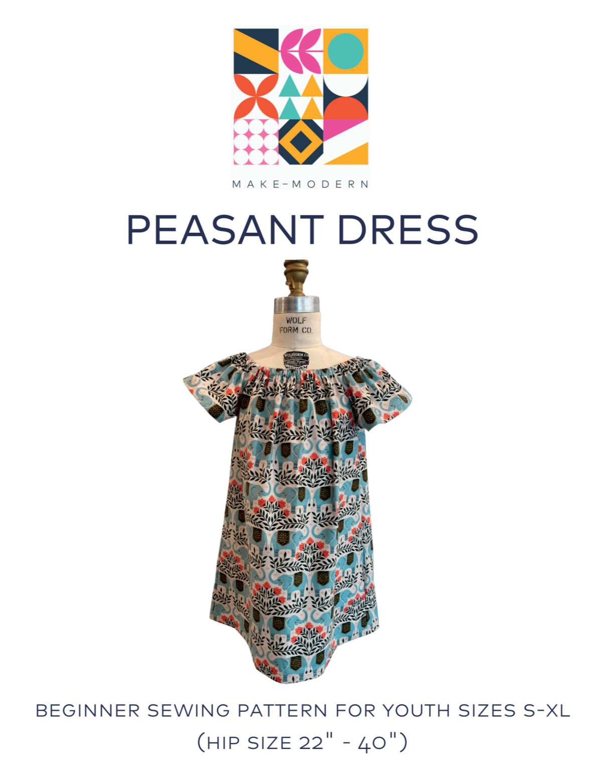 Peasant Dress Pattern